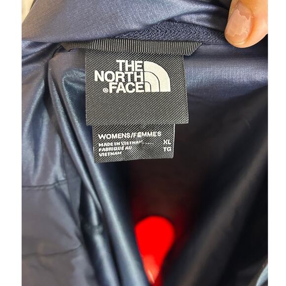 The North Face Women's Size XL Red White Blue USA Windwall Pullover #0493 - Picture 11 of 15